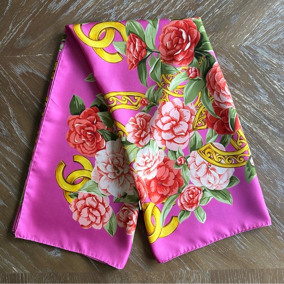 Authentic Chanel Scarf - Picture 9 of 13